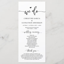 Elegante Moderno, Fazemos, Cerimônia De Casamento