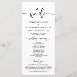 Programa Elegante Moderno, Fazemos, Cerimônia De Casamento