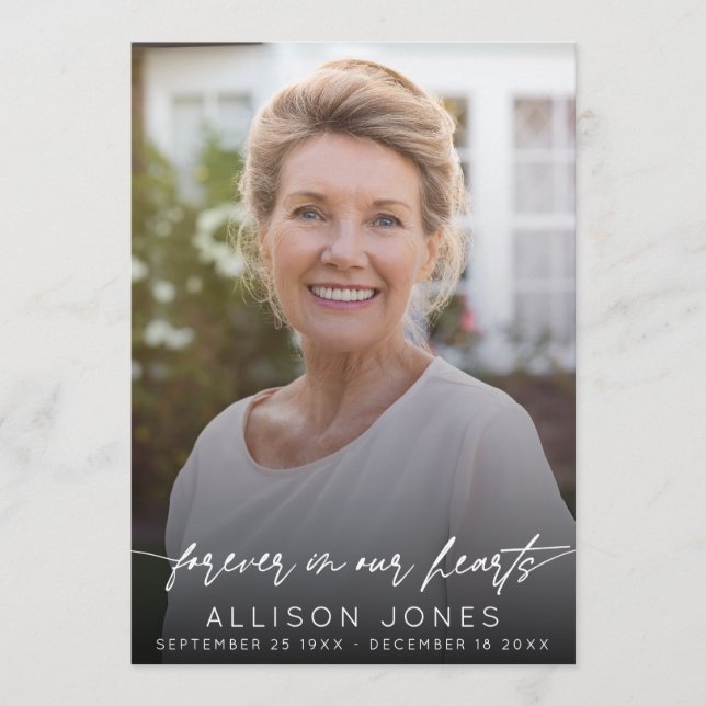 Programa Elegante para sempre em nossa Ordem de Serviço (Frente)