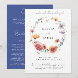 Programa Elegante Wreath Summer Weding Wreath