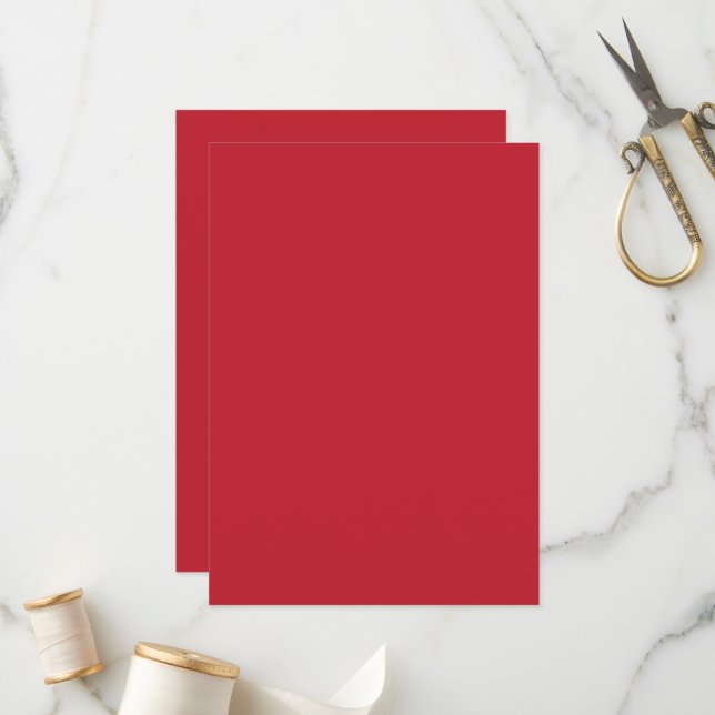 Programa Eleve seu fundo Design a vermelho e branco (Frente/Verso In Situ)