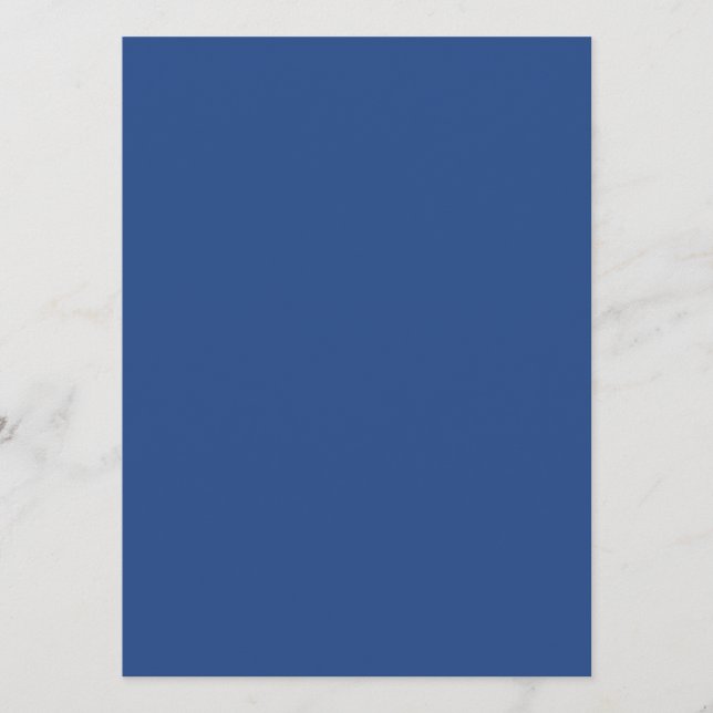 Programa Em Branco Crie o Seu - Azul Escuro (Frente)