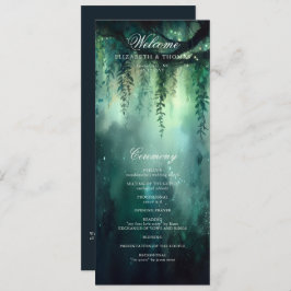 Programa Encantado de Casamento Magical Elegante F