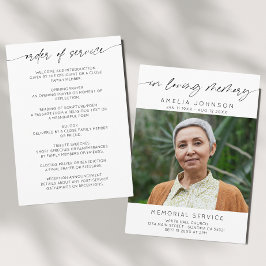 Programa Encantando a memória Foto Ordem Funeral de Serviço