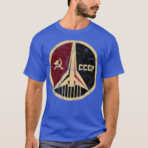 Programa Espacial Rússia - Camisa do CCCP orgulhos