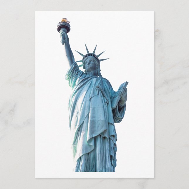 Programa Estátua da liberdade (Frente)