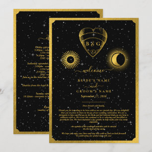 Programa Estrelas Celestiais Crescente Casamento da Lua Iti