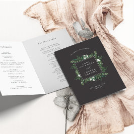 Programa Estufa | Casamento Botânico Por Aquarela