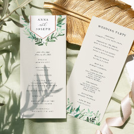 Programa Estufa | Cerimônia de Casamento Botânica em Aquare