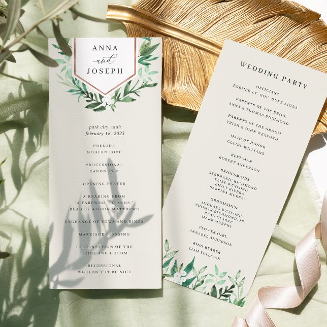 Programa Estufa | Cerimônia de Casamento Botânica em Aquare (Criador carregado)