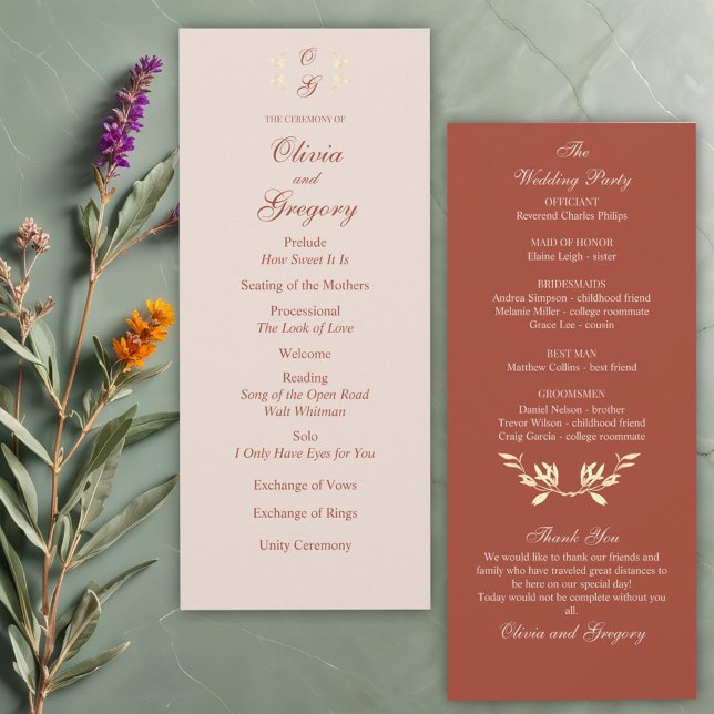 Programa eterno Floral de Casamento Russo (Criador carregado)