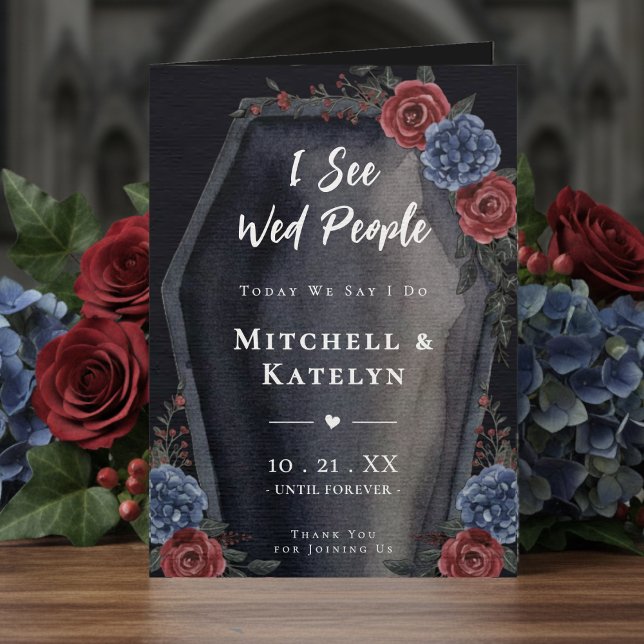 Programa Eu Vejo Pessoas Casadas Caixão Floral Casamento Gó (Criador carregado)