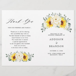 Programa Eucalyptus Floral, Peony e Sunflower