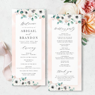 Programa Eucalyptus Greenery anemone casamento floral com r