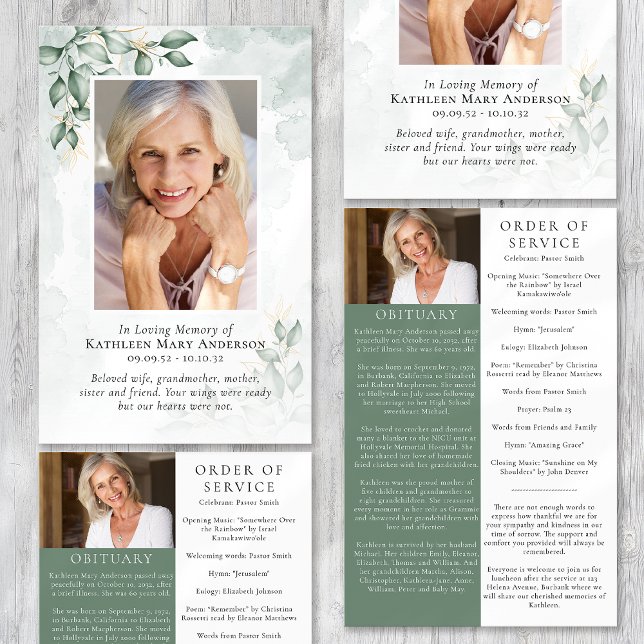 Programa Eucalyptus Photo Memorial Service (Criador carregado)