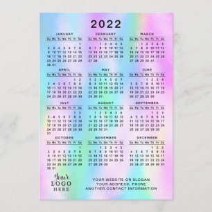 Programa Faux Holographic do Ano de Cheio de 2022