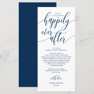 Programa Feliz para sempre, Configurações de cartas de ag