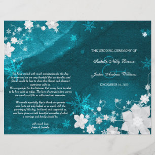 Programa floral da dobra do Bi do casamento de