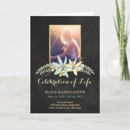 Programa Floral de Celebração do Quadro de Captaçã