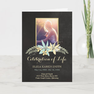 Programa Floral de Celebração do Quadro de Captaçã
