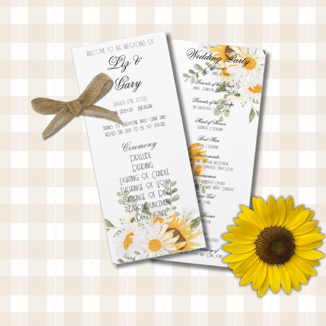 Programa Floral de Girassóis e Margaridas (Criador carregado)