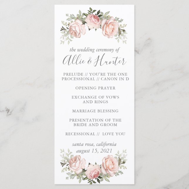 Programa Floral de Primavera (Frente)