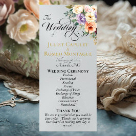 Programa Floral de Primavera - Bodas de Prata