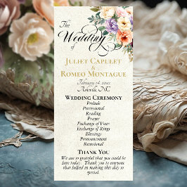 Programa Floral de Primavera - Casamento Creme