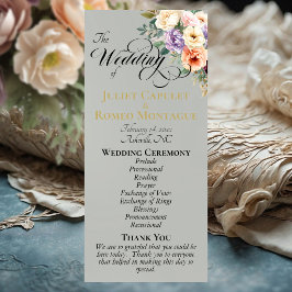 Programa Floral de Primavera - Casamento Salvia