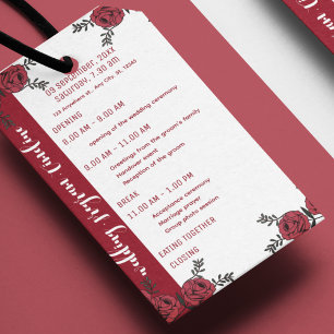 Programa Floral de Rosa vermelha da Linha do Tempo do Progr