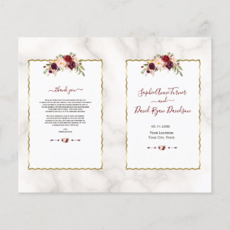 Programa Floral Dourado de Caligrafia