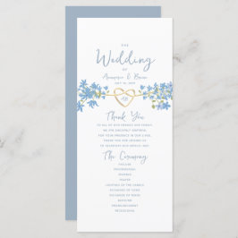 Programa Floral Dusty Blue Weding
