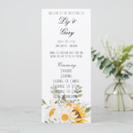 Programa Floral Sunflower & Daisy