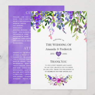 Programa Floral Ultra Violet Watercolor