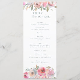 Programa Flores Românticas De Algodão Esfregam Blue Sage