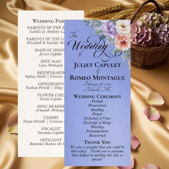 Programa Flores Silvestres da Primavera - Casamento Azul Cé (Criador carregado)