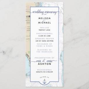 Programa #Florida sul #Nautical tradicional que #Wedding
