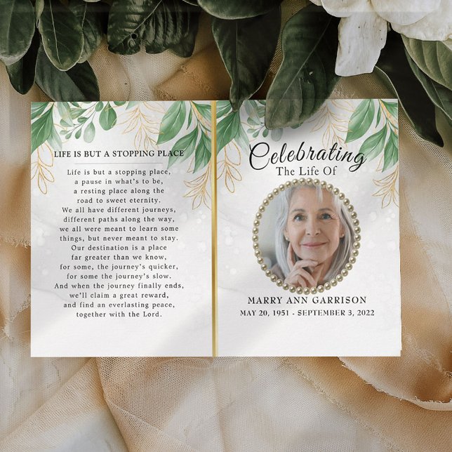 Programa Foliage Greenery Photo Life Celebration (Criador carregado)