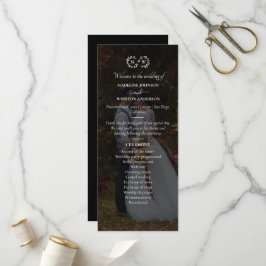 Programa Foto De Casamento Branco E Preto Moderno