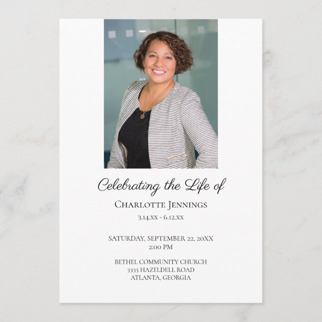 Programa Foto: Memorial Simple Order Service Pro (Frente)