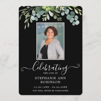 Programa Foto: Simple Order of Service Black Program