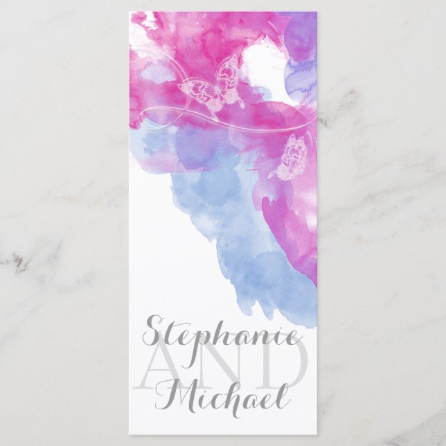 Programa Framboesa de Watercolor - Framboesa-framboesa Rack (Frente)