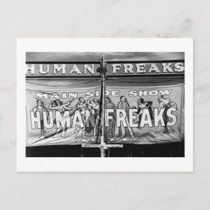 Programa Freak, 1940