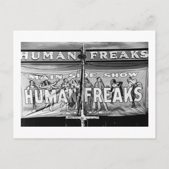 Programa Freak, 1940 (Frente)