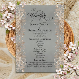 Programa Fronteira de Rosa em Salvia - Casamento