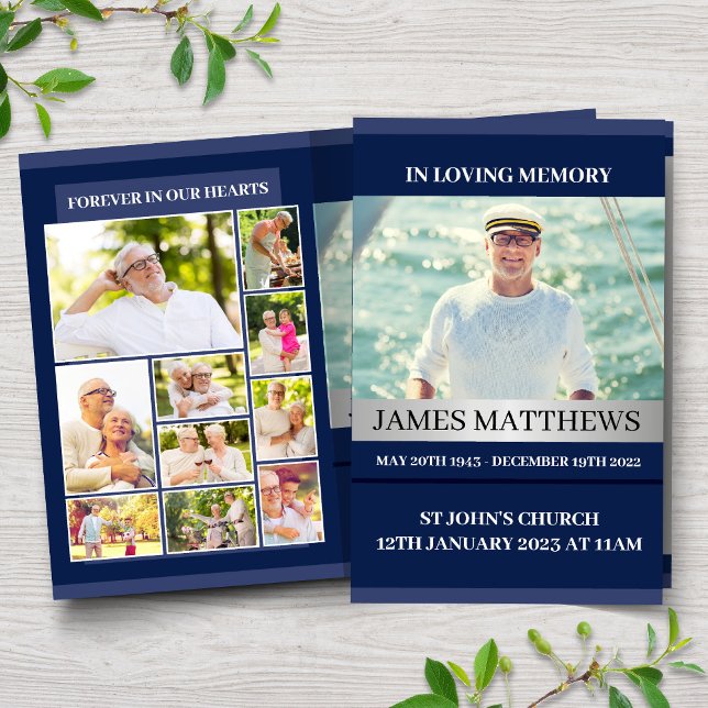 Programa Funeral Azul Clássico (Criador carregado)