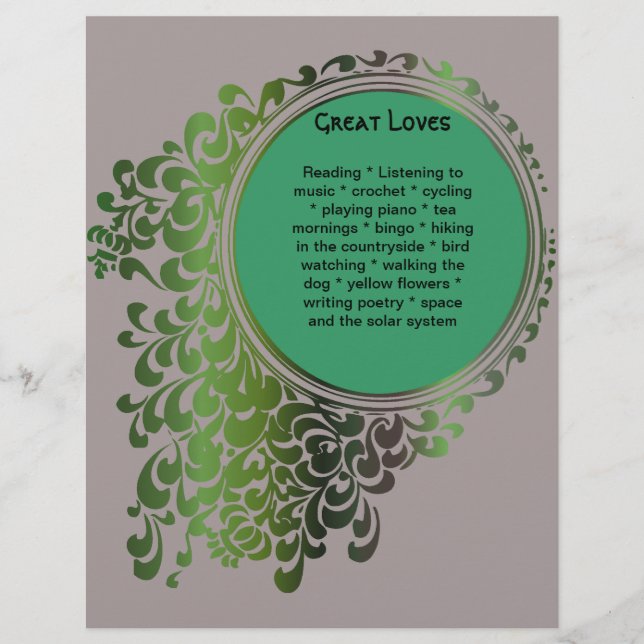 Programa Funeral Celtico Tribal Pagan Pg 7-8 (Frente)