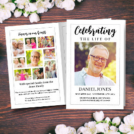 Programa Funeral Clássico para Homens