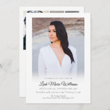 Funeral de Foto Elegante Simples Moderno