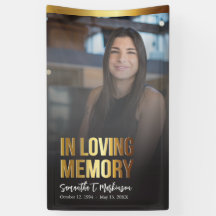 Programa Funeral de Fotografias Douradas e Negras 